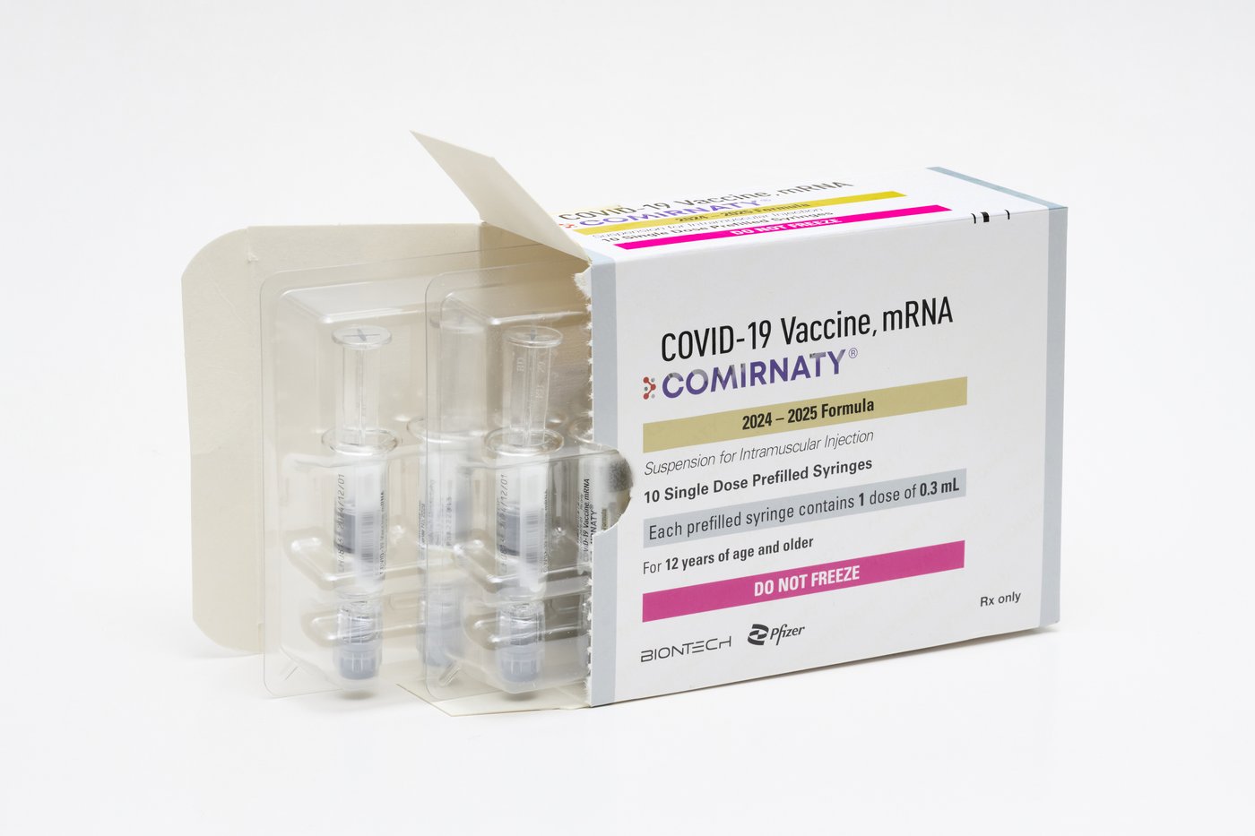 Santé Canada approuve le vaccin mis à jour de Pfizer-BioNTech contre la COVID-19