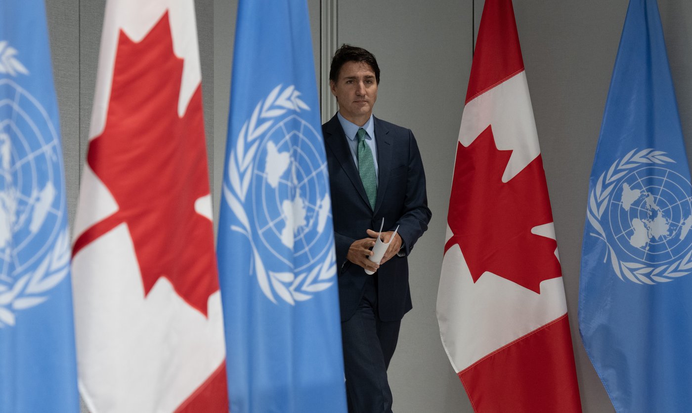 Trudeau à l'ONU: il prononcera un discours à la séance plénière du Sommet de l'avenir