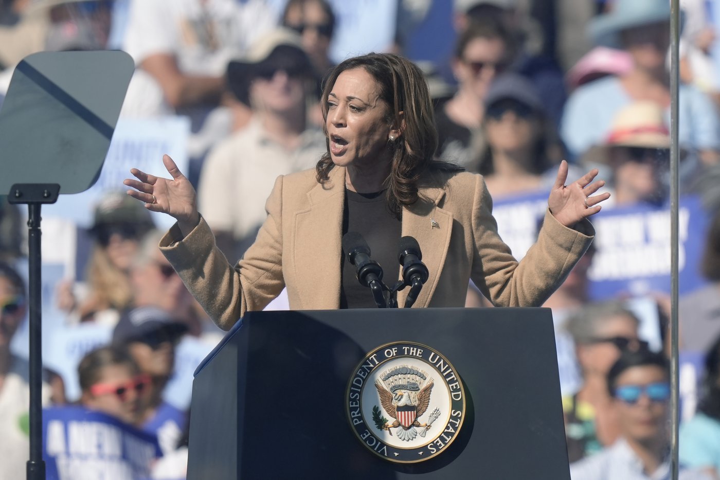 Harris accepte les règles du débat du 10 septembre avec Trump sur ABC