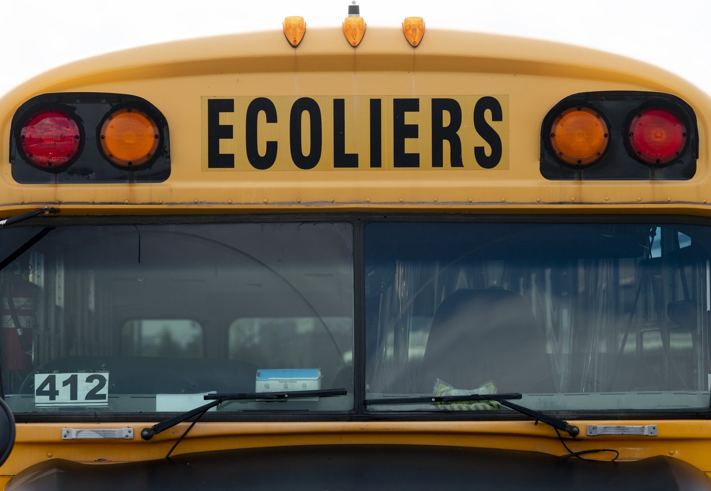 Transport d'écoliers: la CSN demande de régler le problème de fond