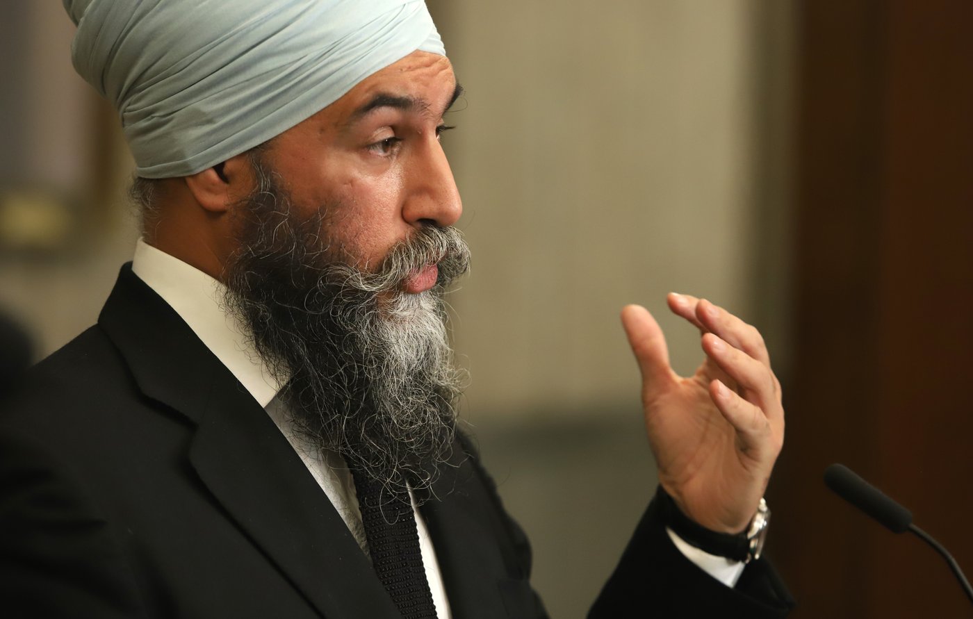Singh justifie son retrait de l'entente avec les libéraux en attaquant Poilievre