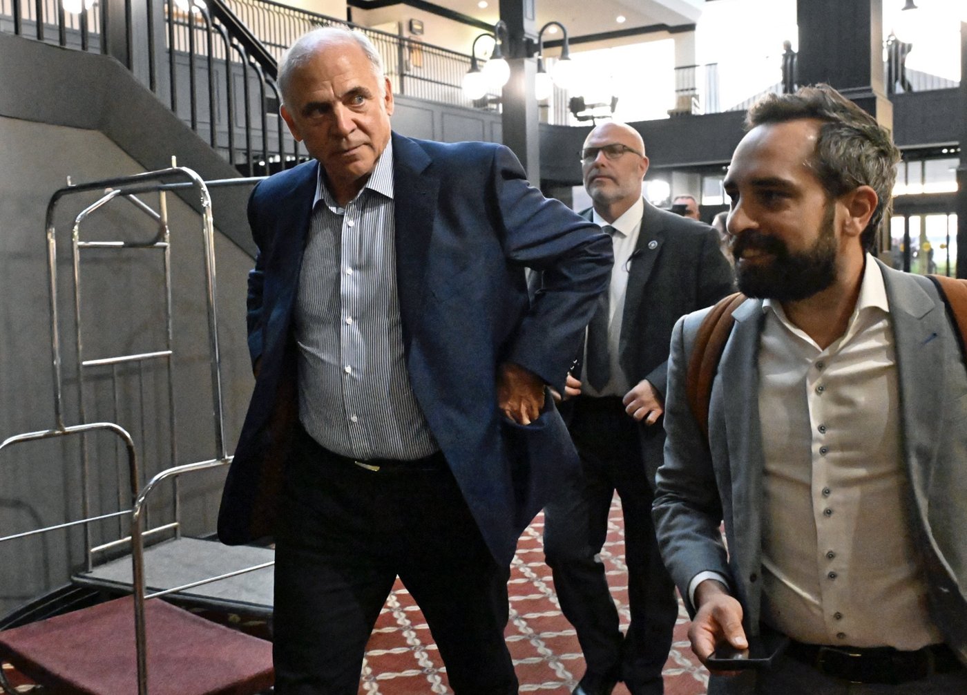 Le ministre démissionnaire Pierre Fitzgibbon s'expliquera mercredi matin