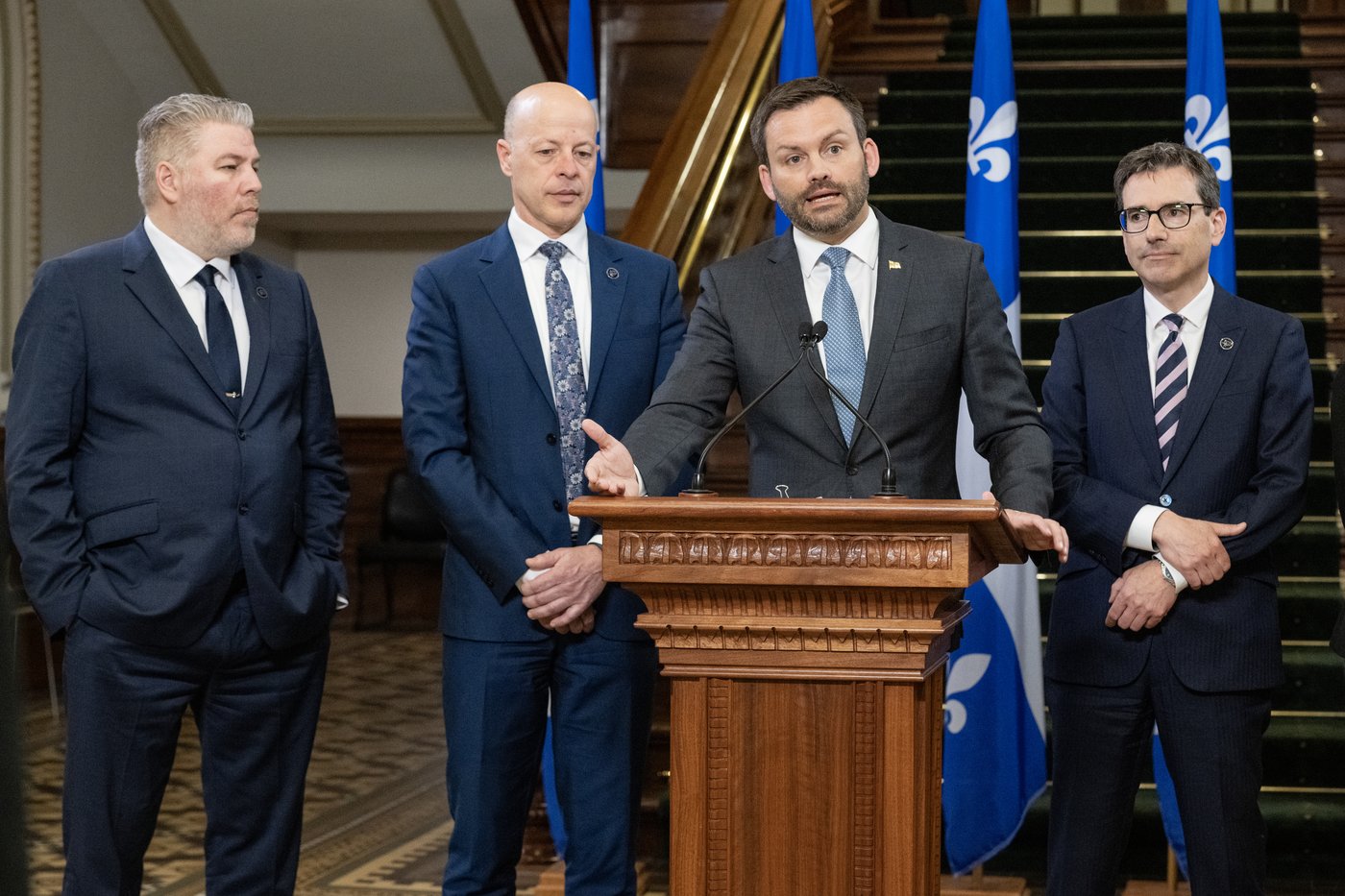 La santé au menu des péquistes réunis en caucus