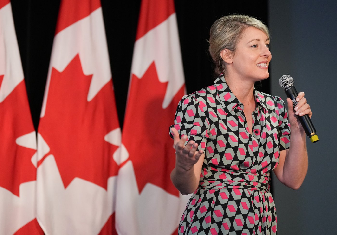 Joly réunit ses consœurs ministres des Affaires étrangères à Toronto