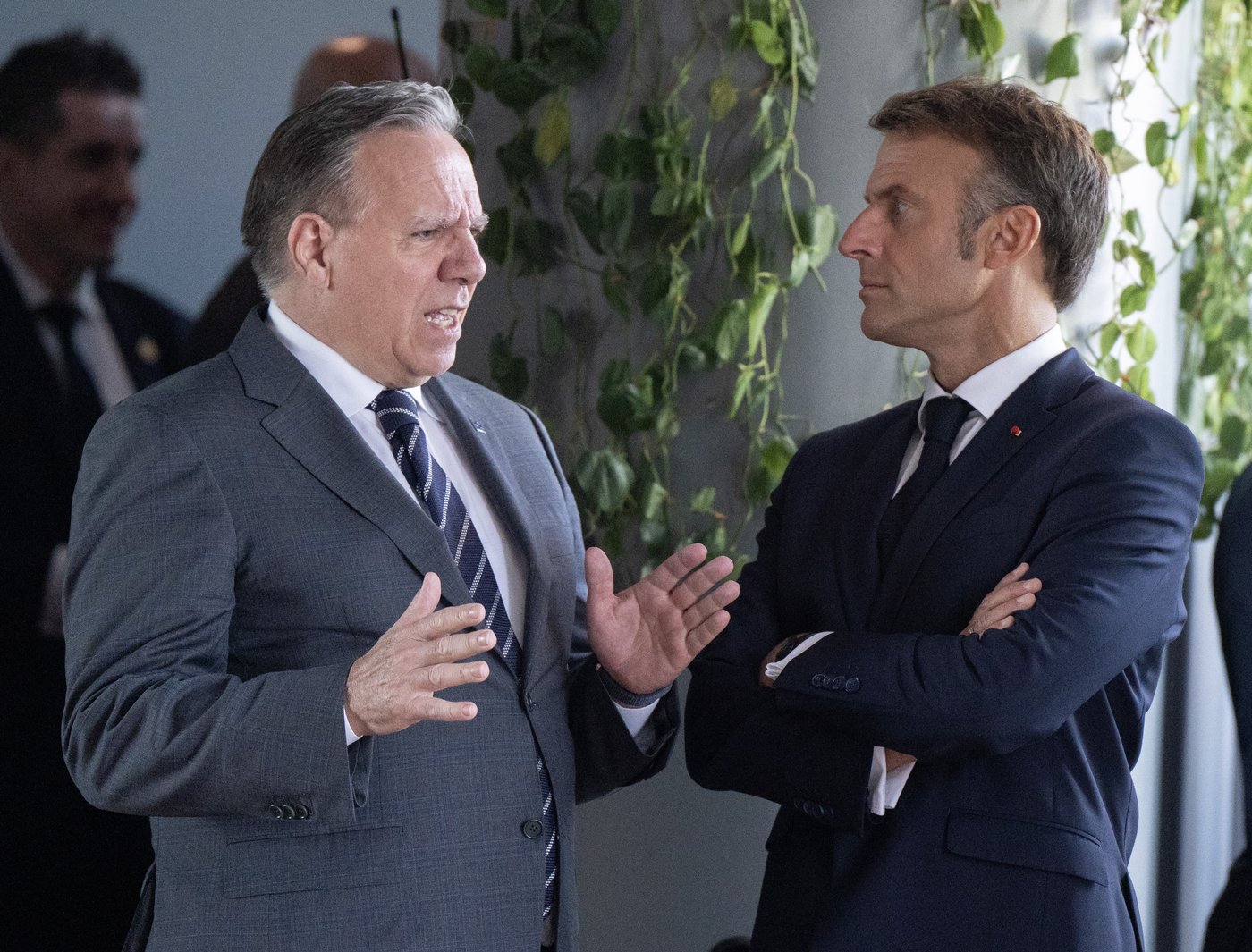 Mission en France: Legault rencontrera Barnier, Macron, Attal et le patron d'Alstom