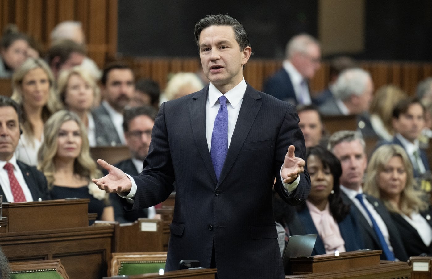 Poilievre prêt à discuter avec les bloquistes même s'il continue de les attaquer