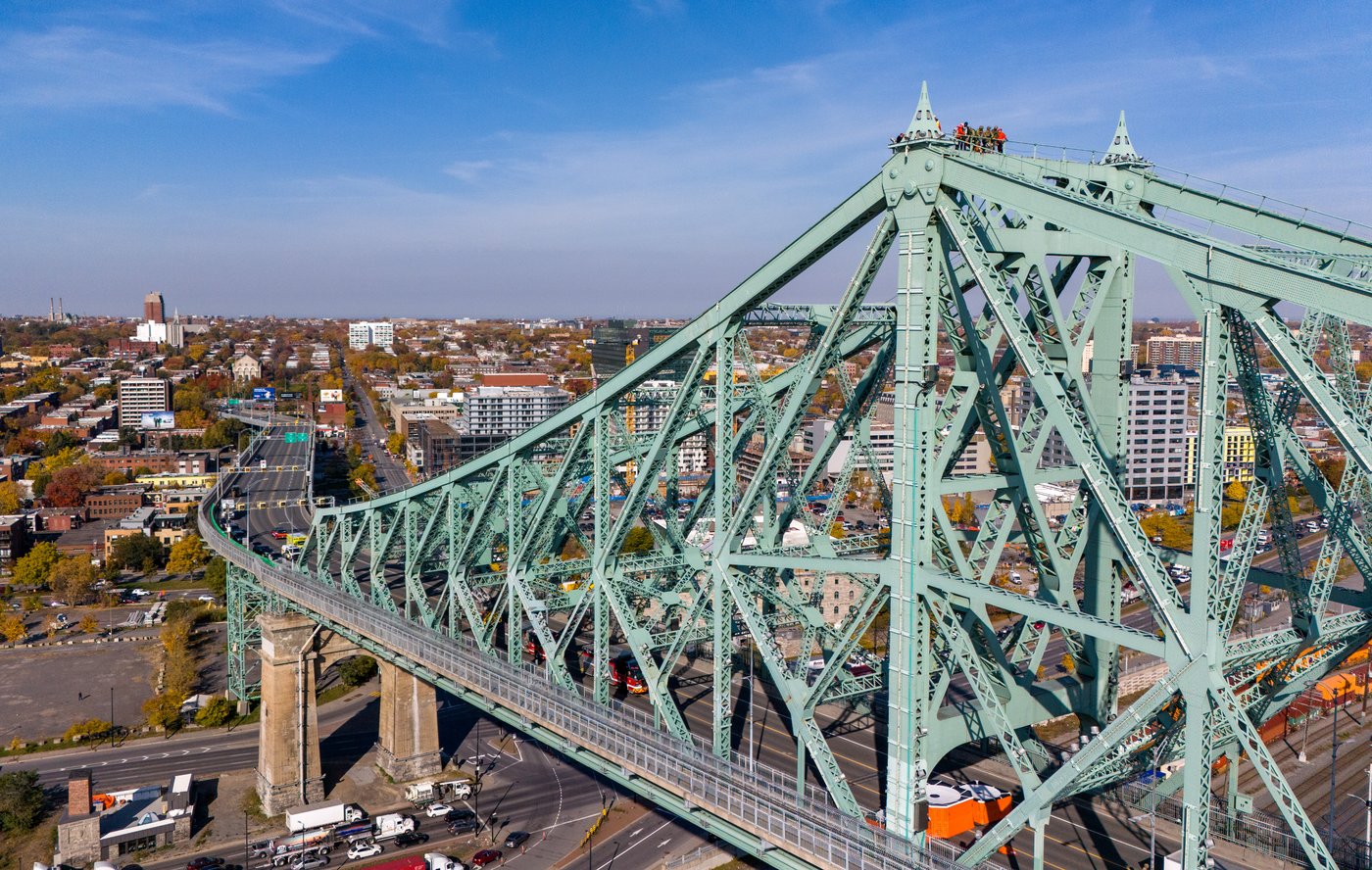 QS s'oppose à une autre motion condamnant le blocage du pont Jacques-Cartier