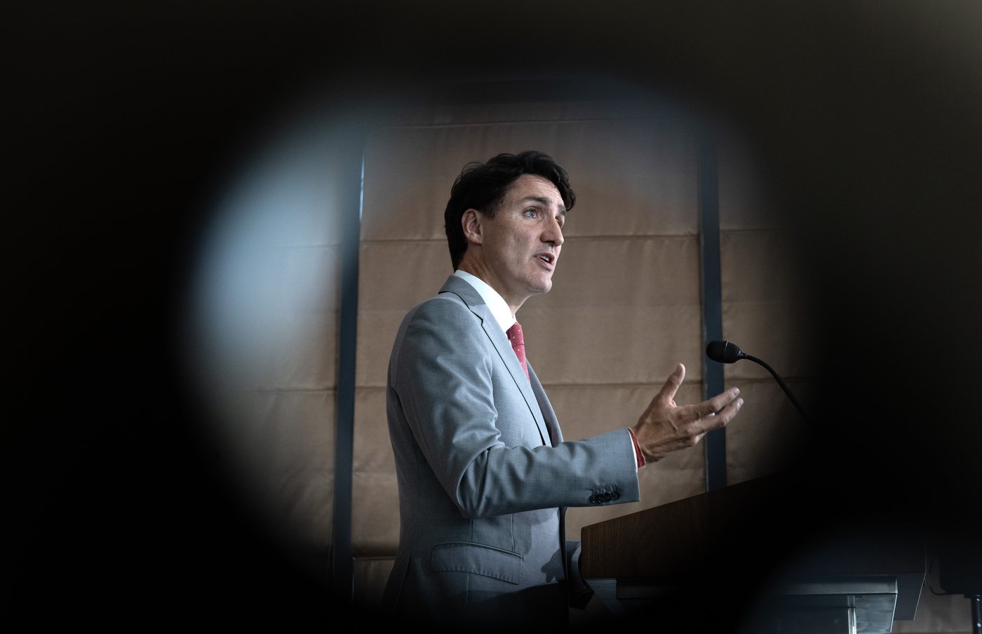 Trudeau vante les «progrès réels» sur l'assurance médicaments