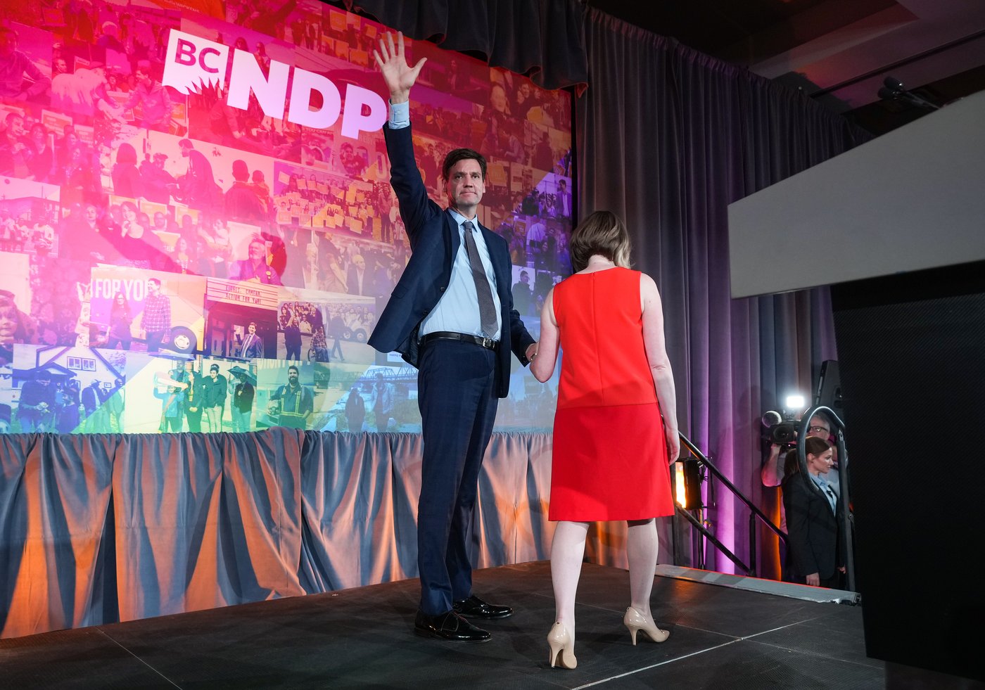 C.-B.: le NPD de David Eby obtient une faible majorité, mais un recomptage s'impose