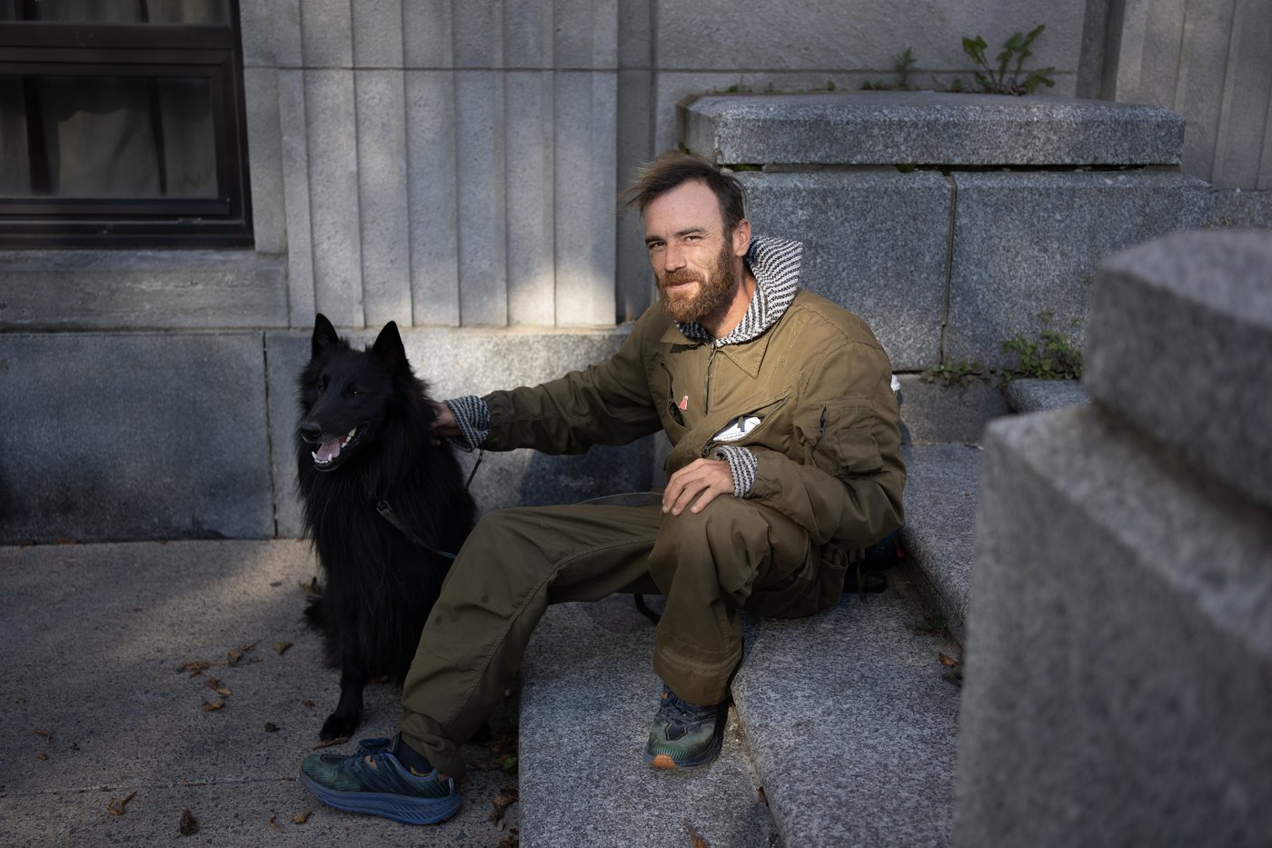 Sans domicile fixe, Andrew Goodsell fait campagne pour la mairie d'Halifax