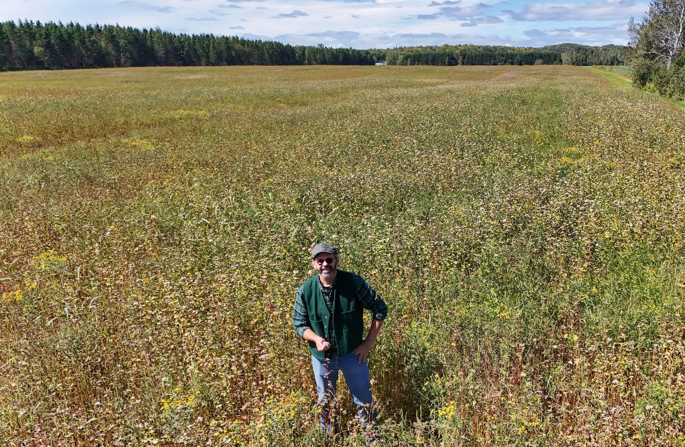Un projet de parc éolien privé divise la population en Mauricie