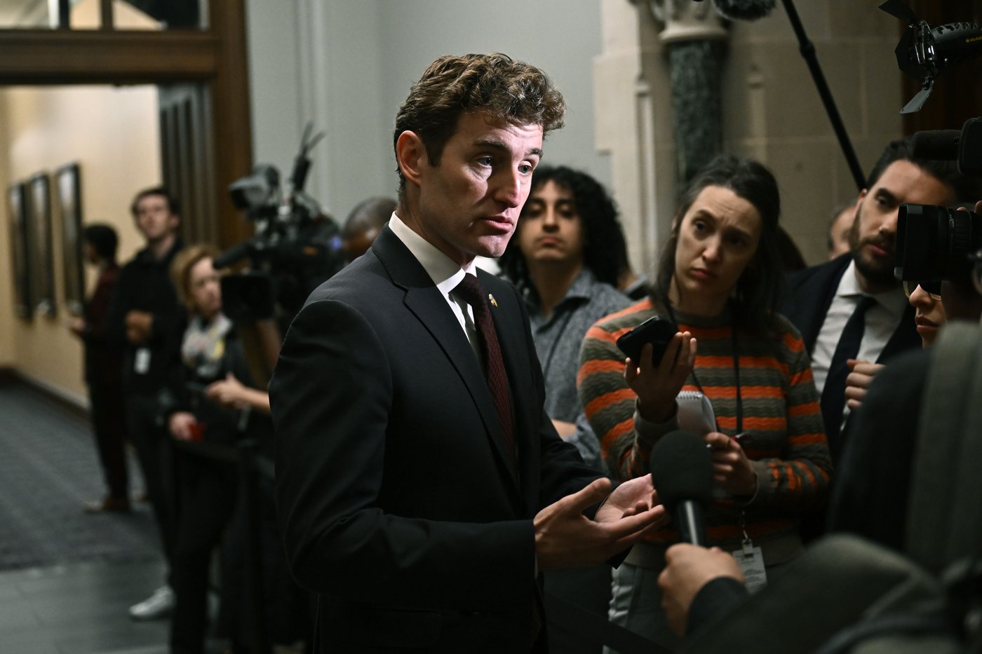 C'est à Trudeau de décider s'il accepte un vote secret sur son leadership, dit un élu