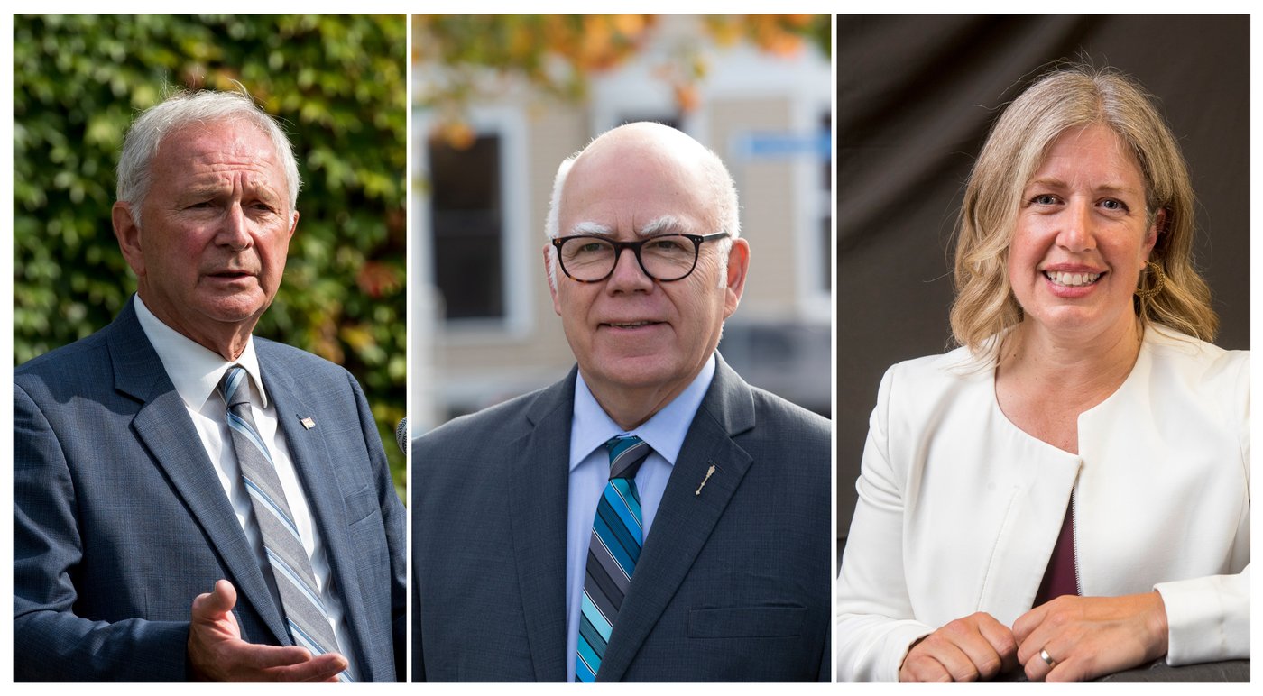 Blaire Higgs défend son bilan de premier ministre lors d'un débat des chefs