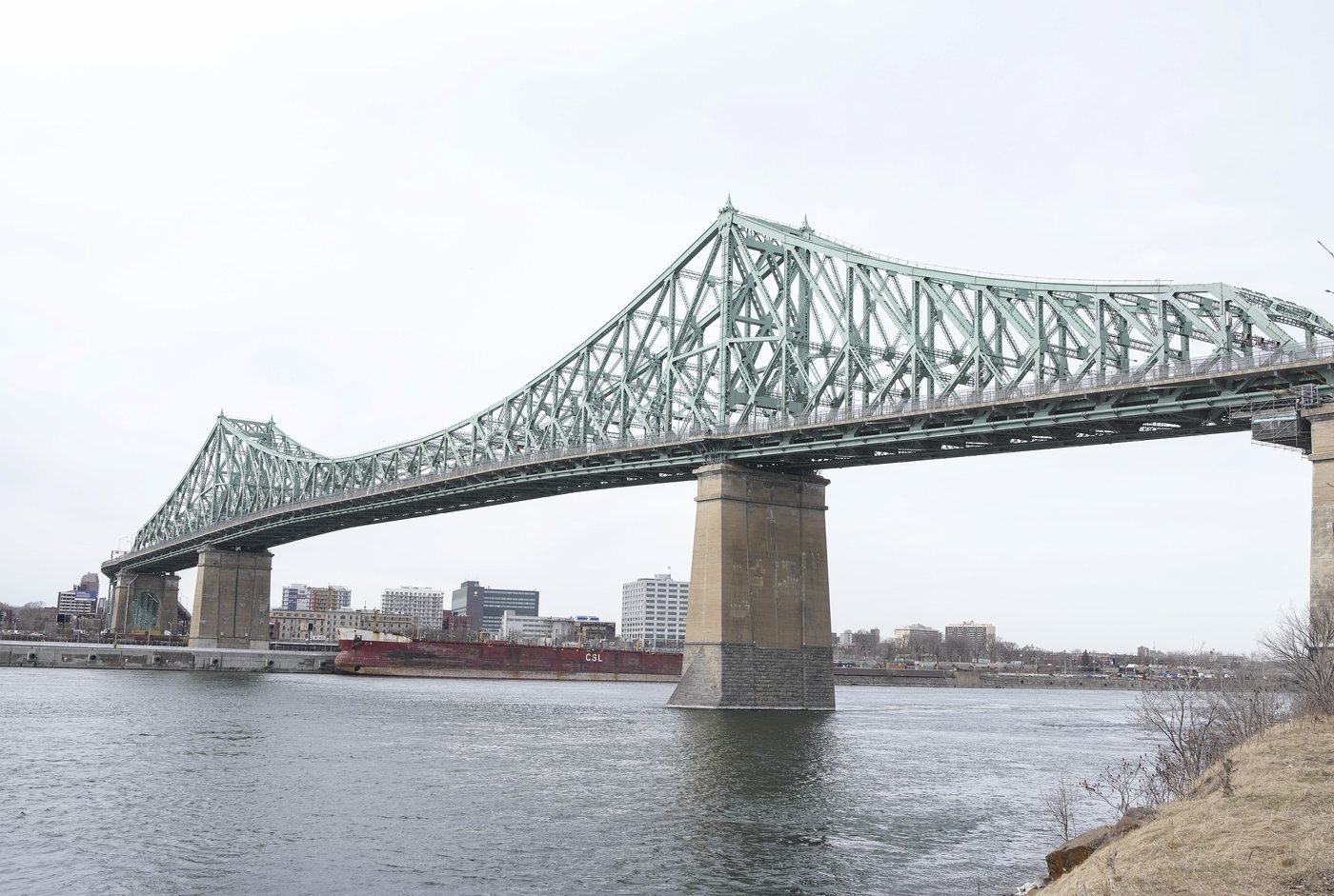 Le pont Jacques-Cartier est fermé à la circulation en raison d'une manifestation