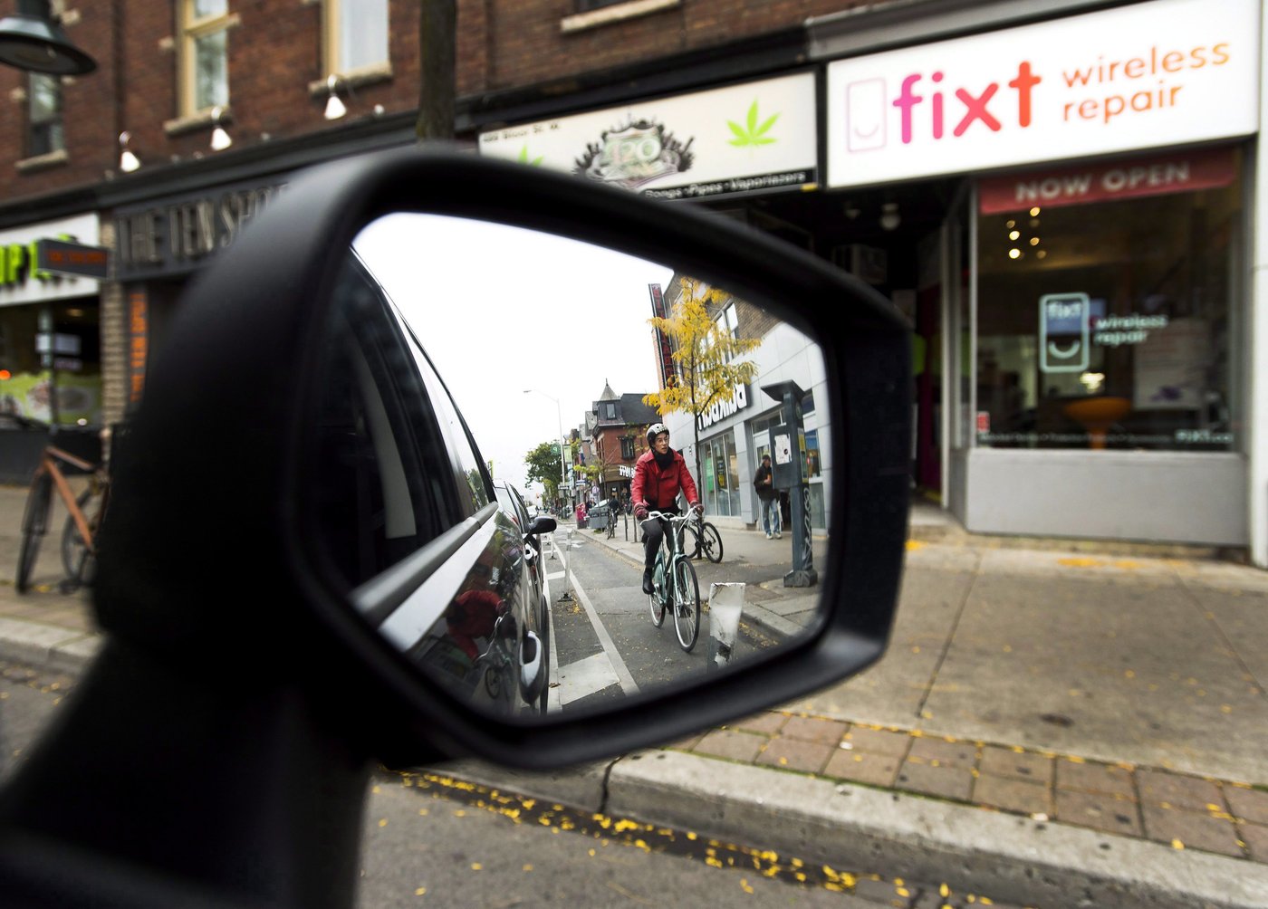 L'Ontario devra approuver la mise en place des nouvelles pistes cyclables des villes