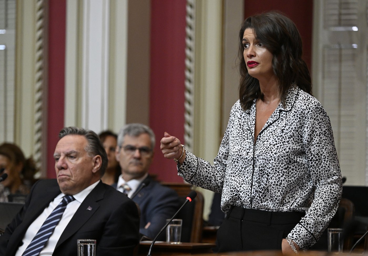 La ministre Guilbault mandate la Caisse pour le tramway de Québec