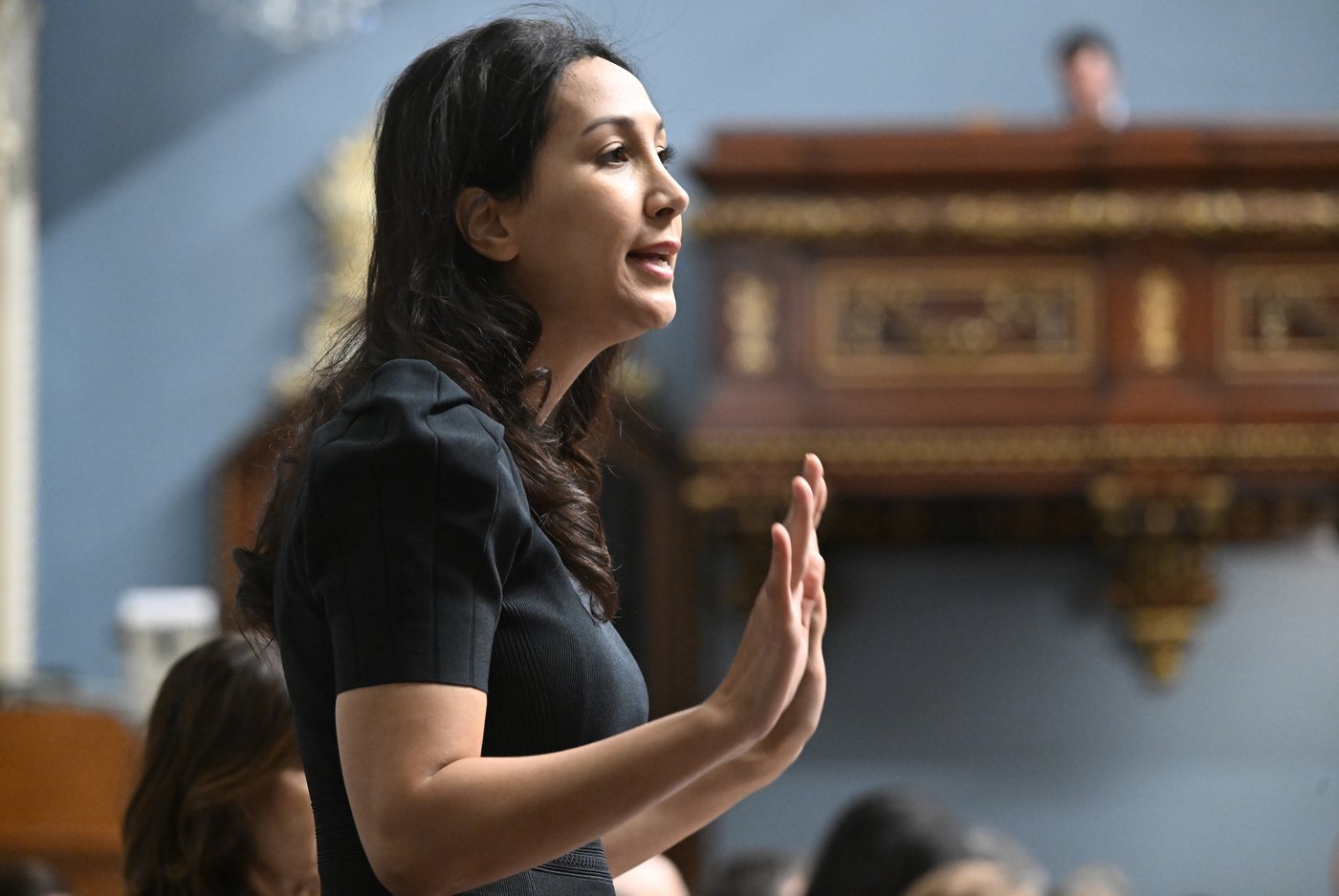Vague de soutien à l'Assemblée nationale pour la députée libérale Marwah Rizqy