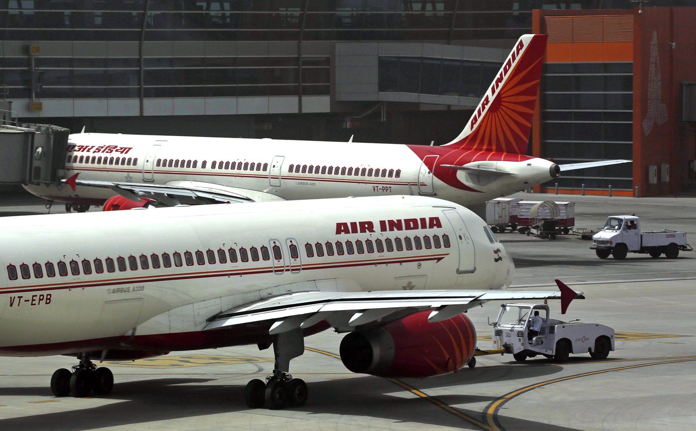 Un avion d'Air India se pose à Iqaluit en raison d'une menace liée à la sécurité