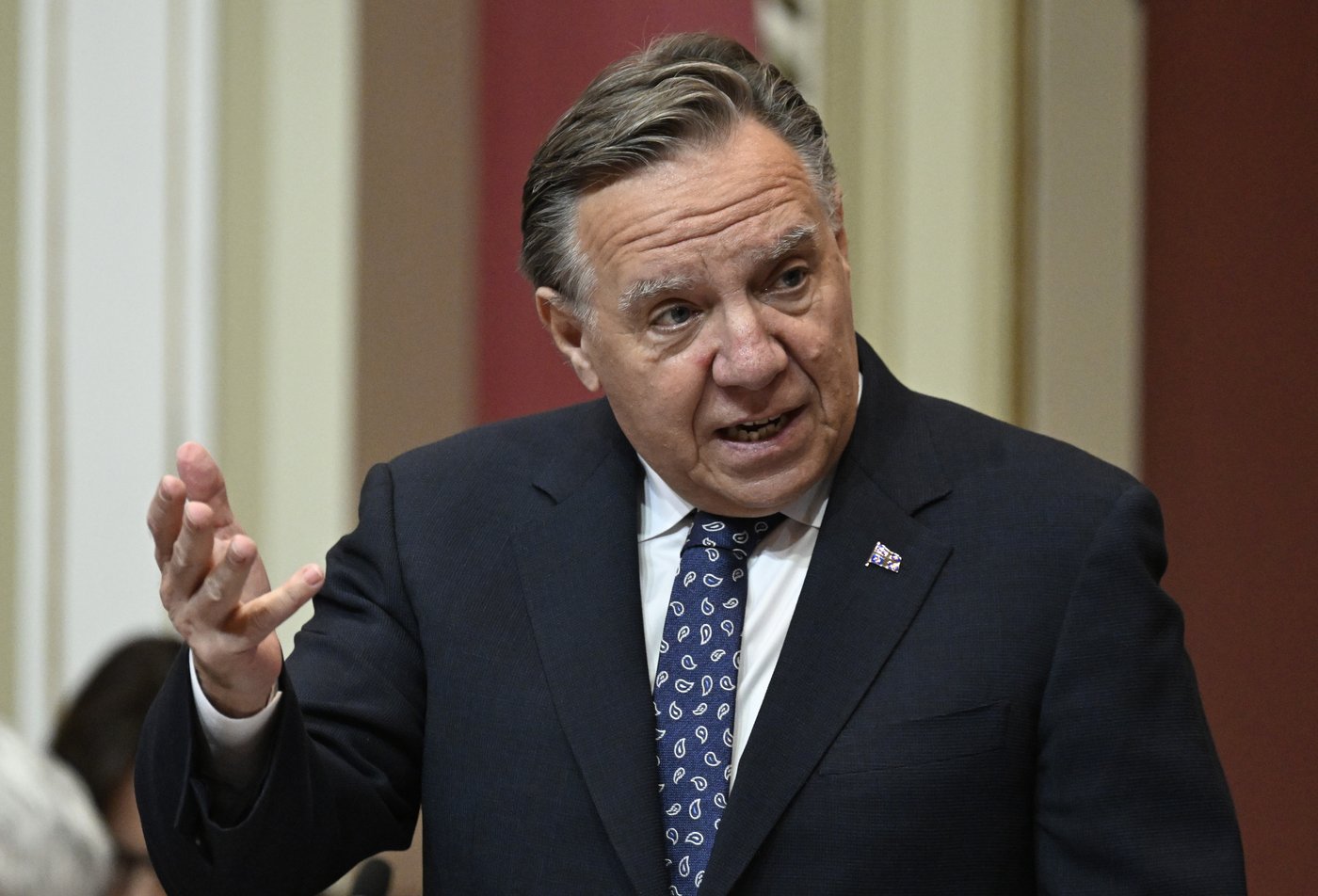 École Bedford: «Choqué», Legault veut prendre des mesures pour éviter d'autres cas