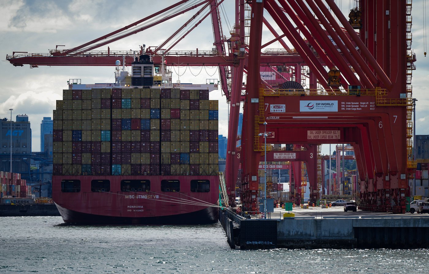 Une «offre finale» présentée pour éviter les perturbations dans le port de la C.B.