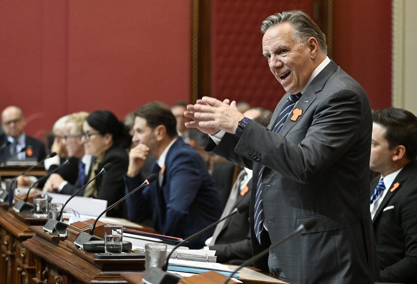 Le PQ consolide son avance sur la CAQ, suggère un nouveau sondage Pallas