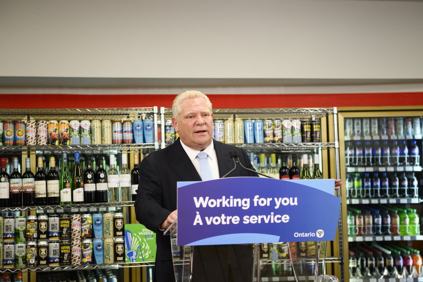 Une coalition craint les effets de la libéralisation de la vente d'alcool en Ontario