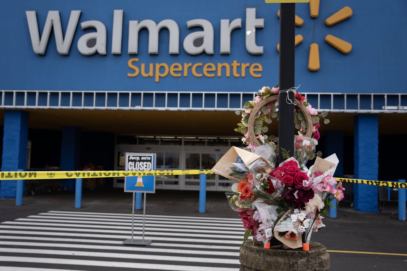 Vague de sympathie pour la femme retrouvée morte dans le four d'un Walmart à Halifax