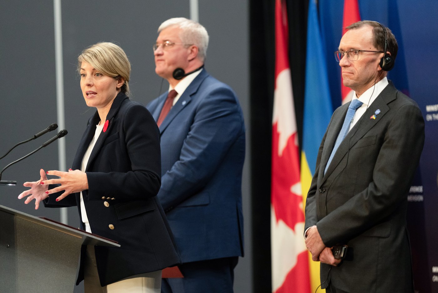 Ukraine: le Canada est «extrêmement préoccupé» par l'arrivée de soldats nord-coréens