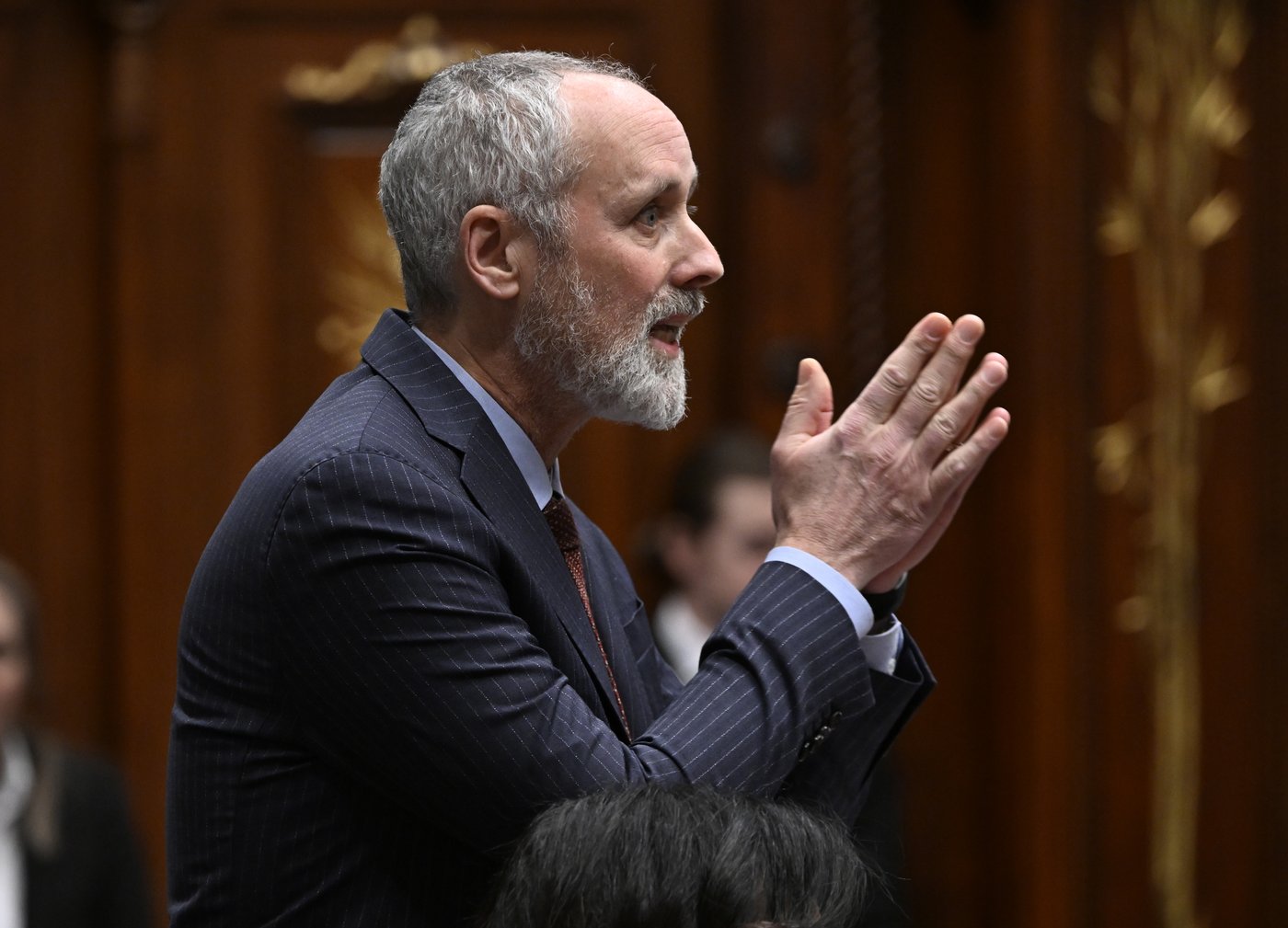 Vincent Marissal ne ferme pas la porte à une candidature à la mairie de Montréal