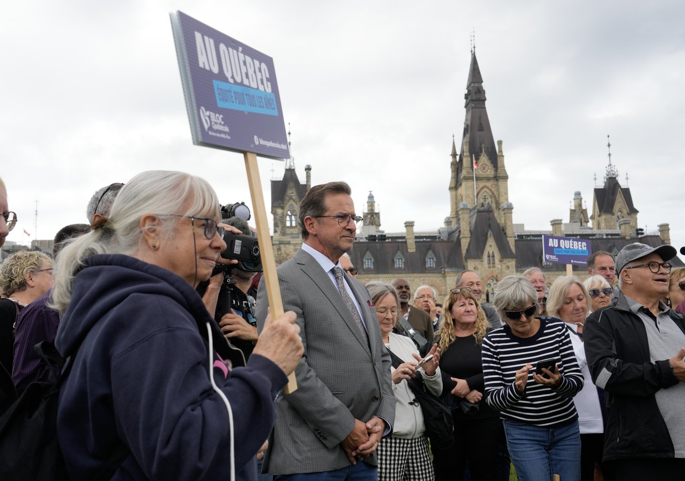 Le groupe «Generation Sqeeze» juge inéquitable d'hausser la pension des 65-74 ans