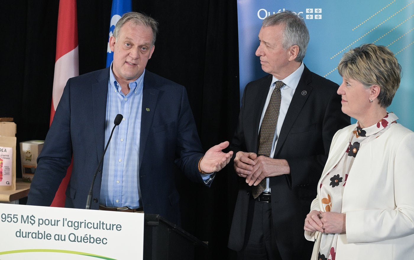 La perte de lait au Québec est «minime», selon l'Union des producteurs agricoles