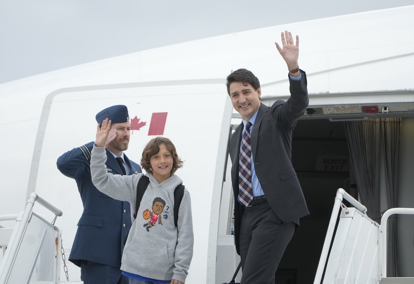 Justin Trudeau a quitté Ottawa mardi pour le sommet des nations de l'Asie du Sud-Est