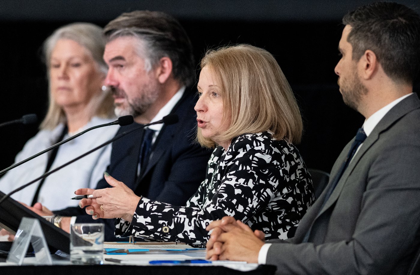 La conseillère à la sécurité nationale et au renseignement du PM n'est pas inquiète