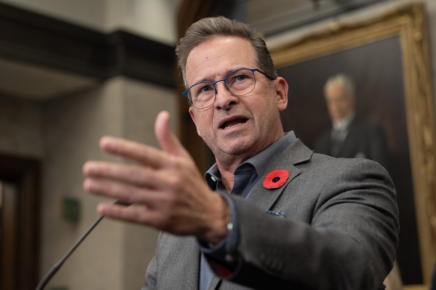Blanchet veut que Poilievre arrête l'obstruction pour faire tomber le gouvernement
