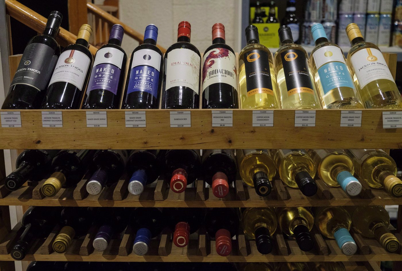 L'Alberta dit non à la vente d'alcool dans les épiceries et les dépanneurs