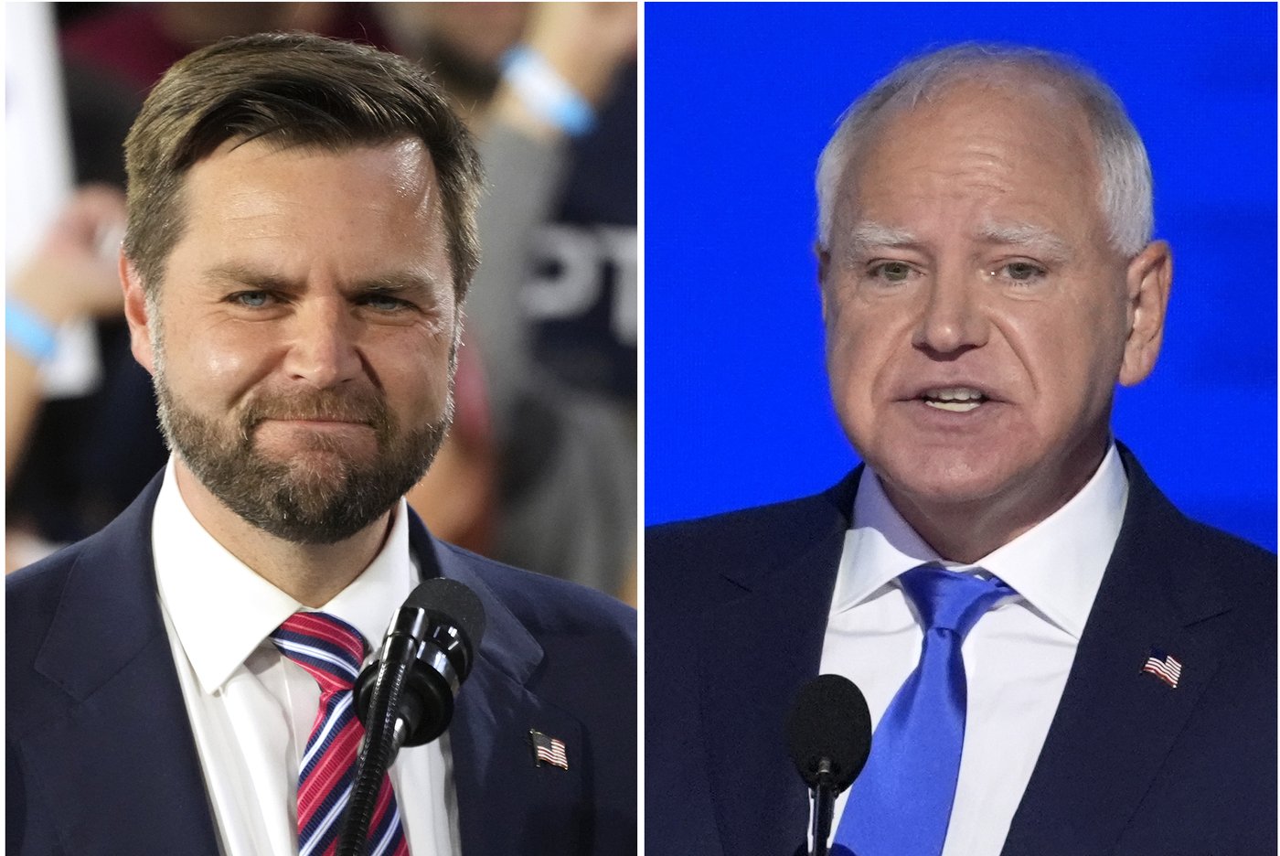 Walz et Vance s'affrontent lors du débat pour la vice-présidence américaine