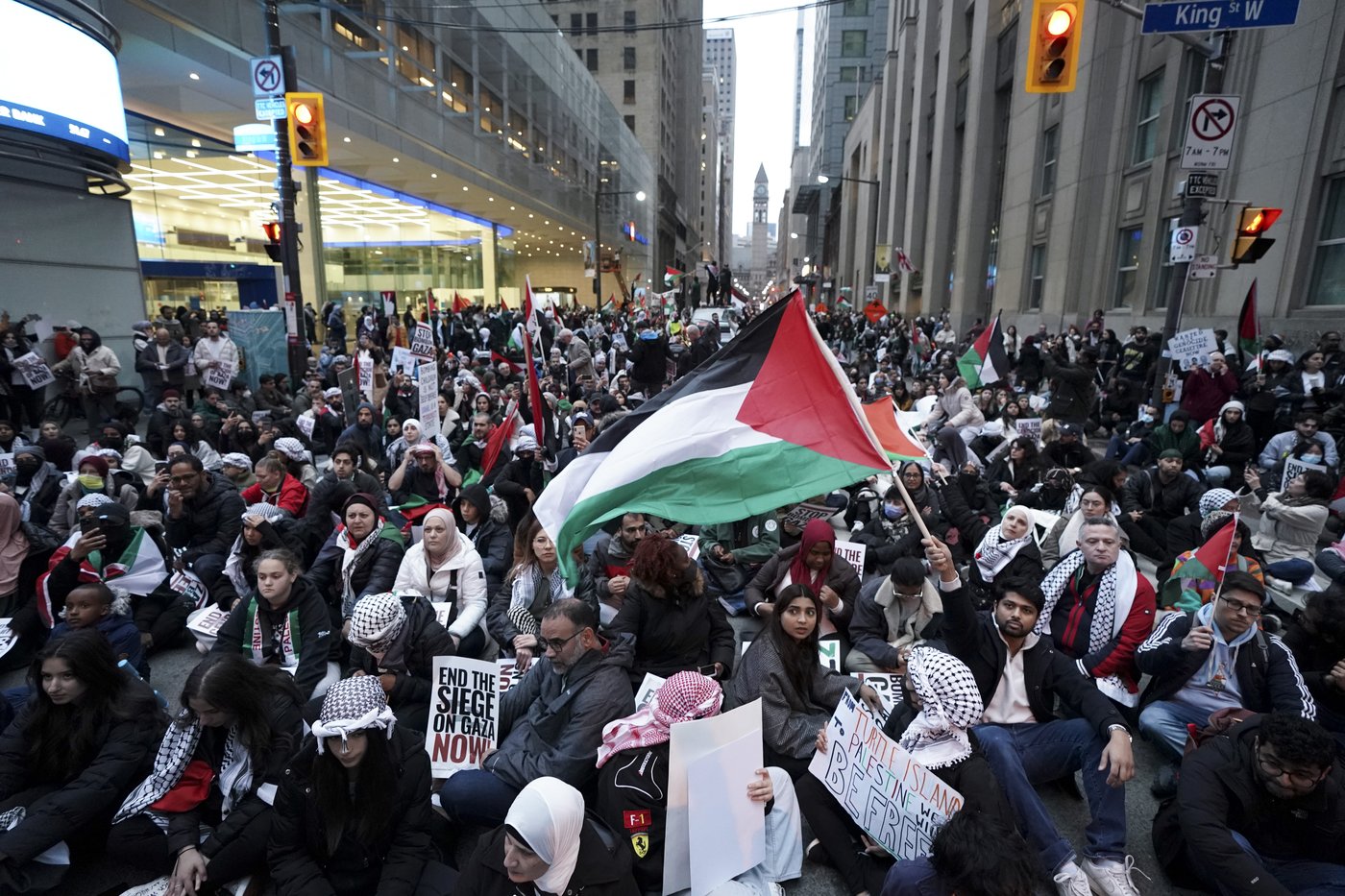 Des événements organisés au Canada pour commémorer l'attaque du Hamas le 7 octobre