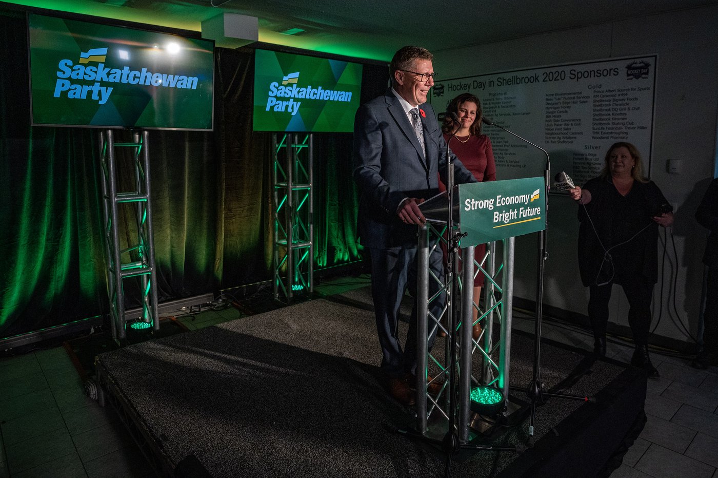 Le premier ministre réélu Scott Moe devra faire affaire avec une Saskatchewan divisée