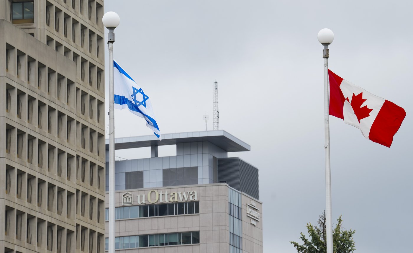 Les Canadiens rendent hommage aux victimes de l'attaque du Hamas du 7 octobre