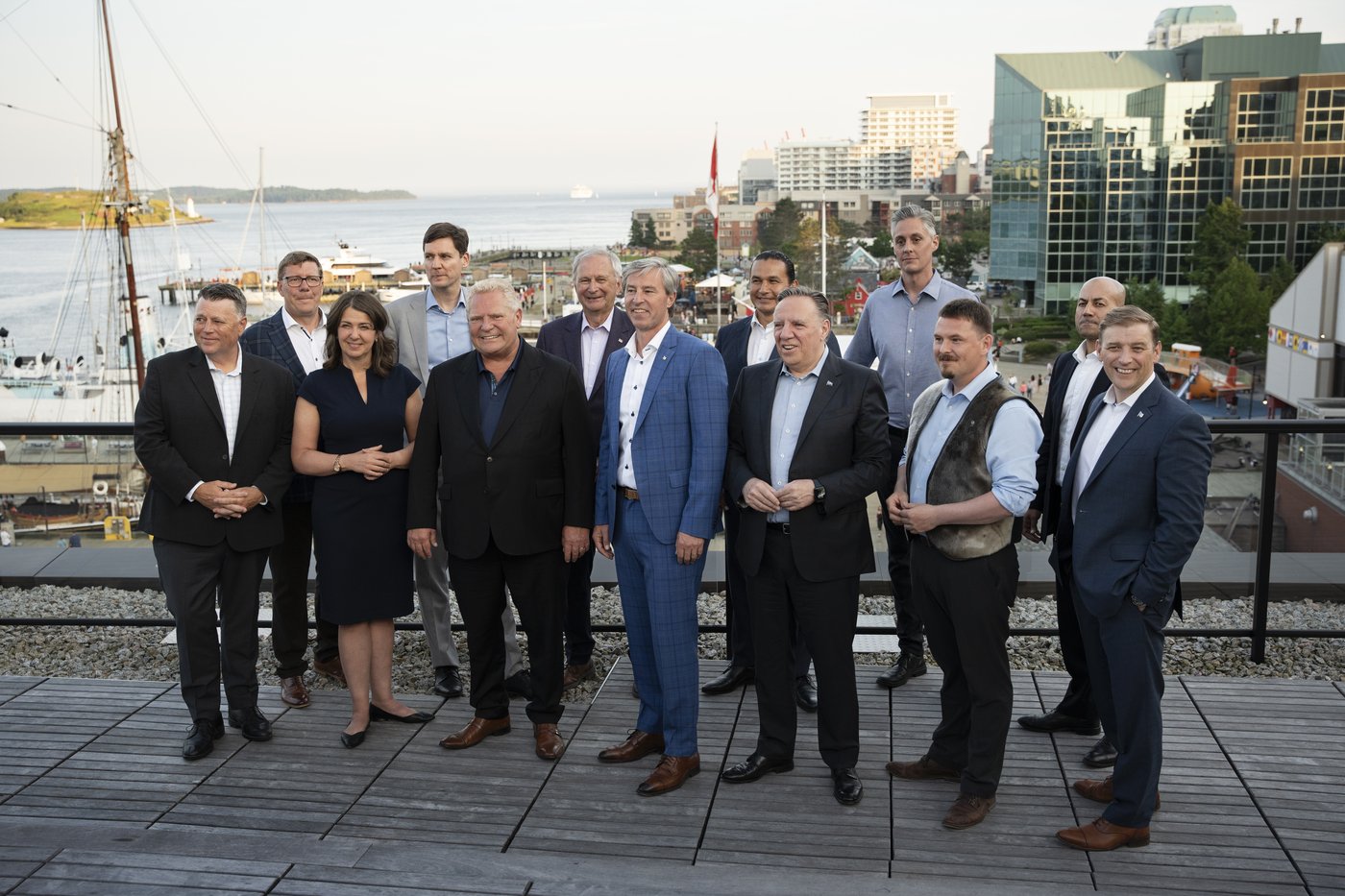 Les premiers ministres veulent une réunion «urgente» avec Trudeau au sujet de Trump