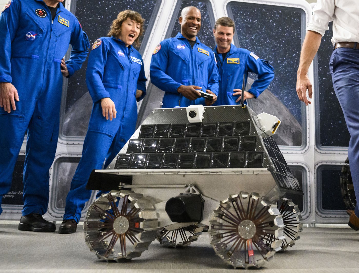 L'Agence spatiale canadienne cherche un nom pour son astromobile lunaire