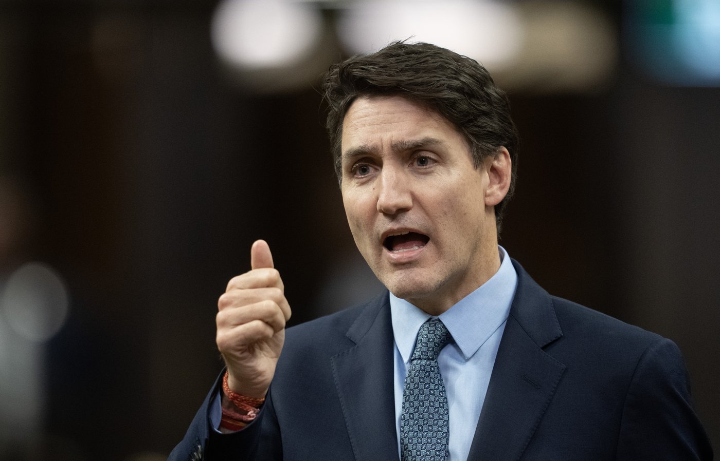 Le Canada exécuterait le mandat d'arrêt contre Nétanyahou, laisse entendre Trudeau