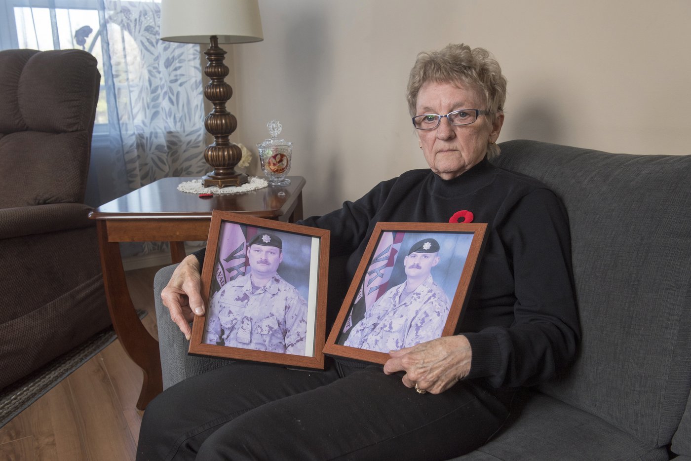 Une Néo-Brunswickoise nommée Mère nationale de la Croix d’argent