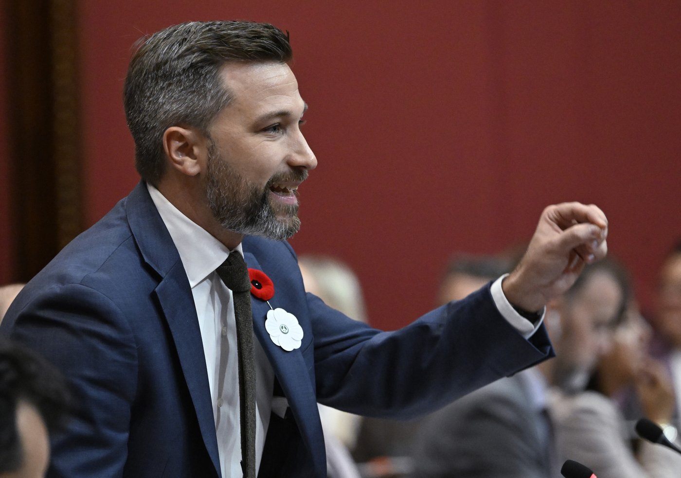 Le solidaire Gabriel Nadeau-Dubois prendra quelques mois de congé parental