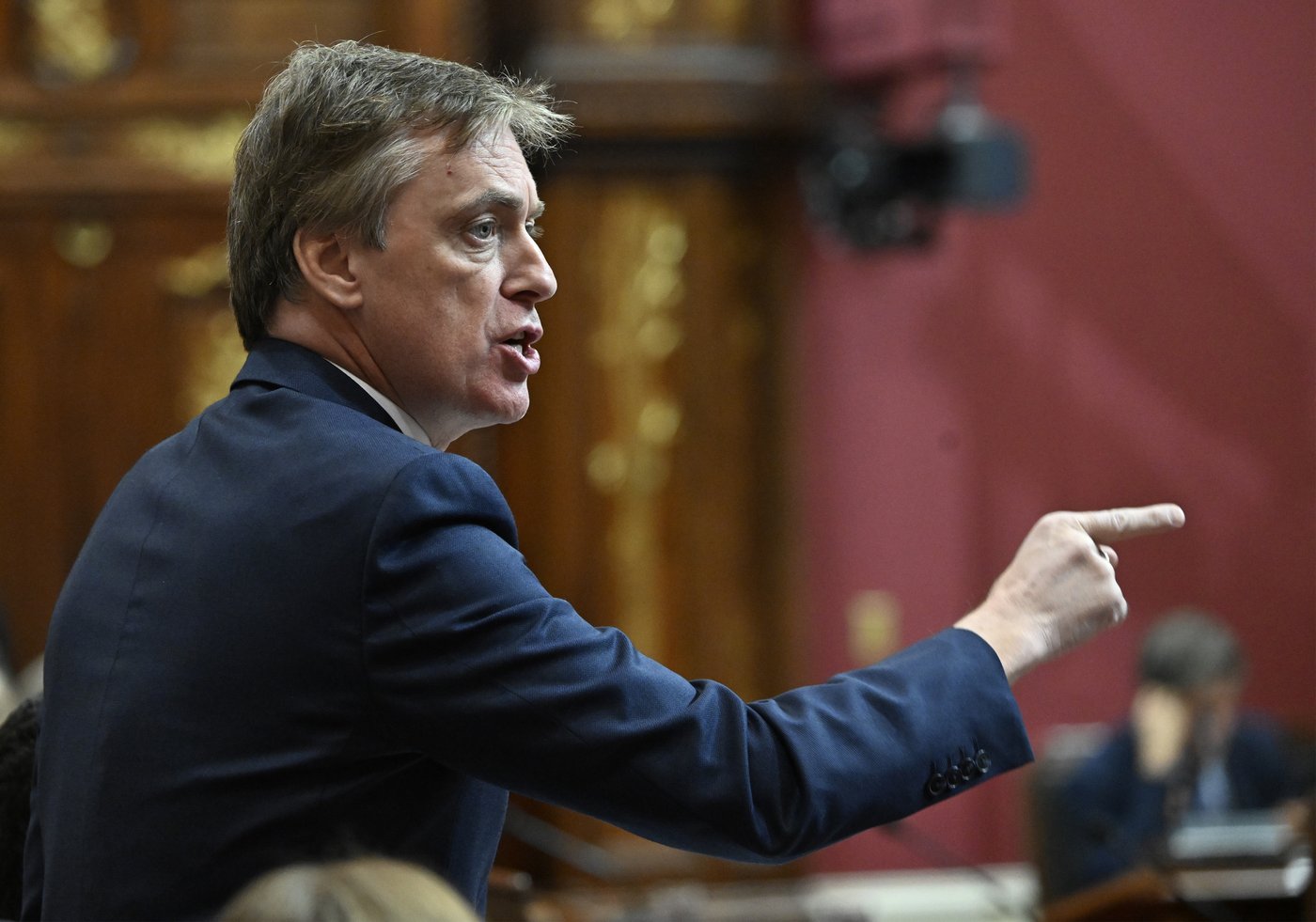 Tarifs douaniers: le Québec doit nommer un négociateur en chef, selon Marc Tanguay