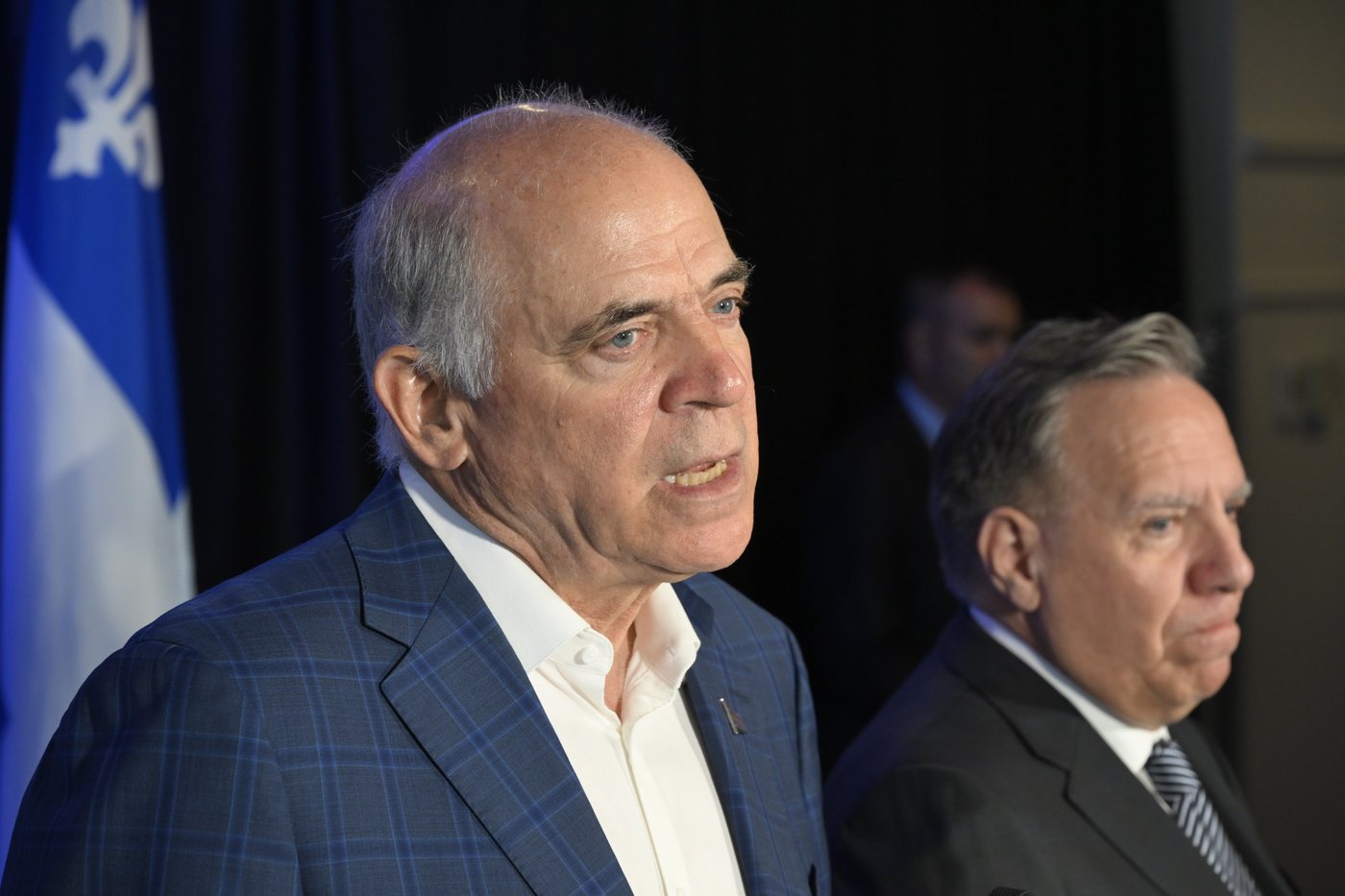 L'ex-ministre caquiste Pierre Fitzgibbon se joint au cabinet d'avocats Osler