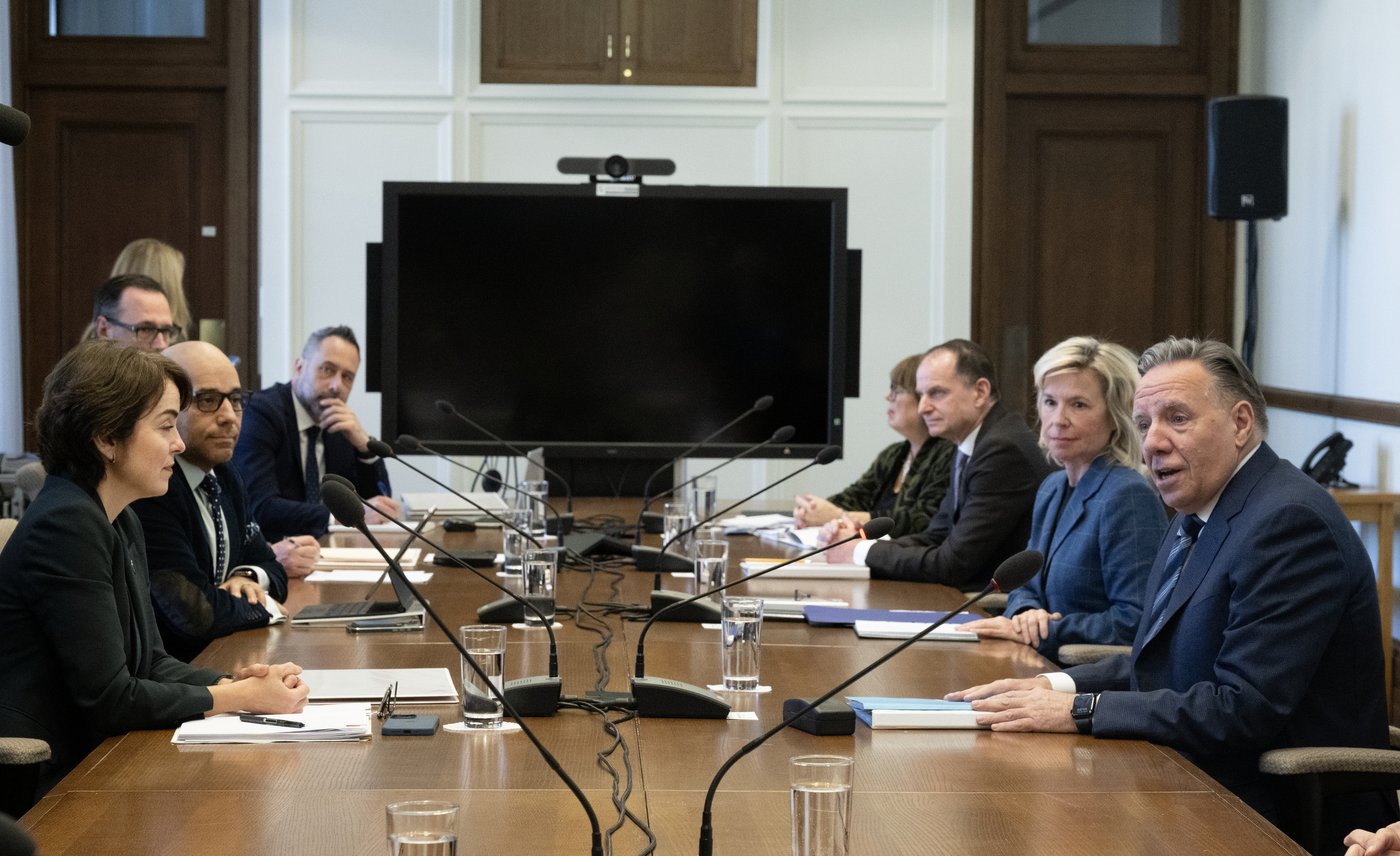 «On ne peut pas se permettre d'avoir un Roxham 2.0», dit Legault