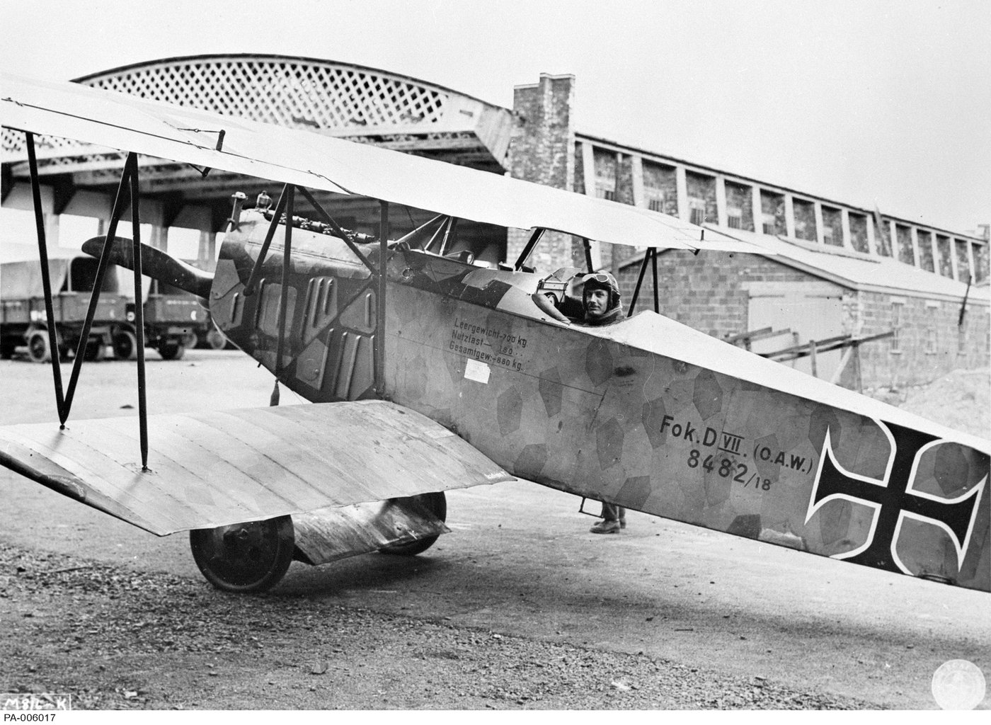 Des Néo-Brunswickois figurent parmi les pionniers de la guerre aérienne