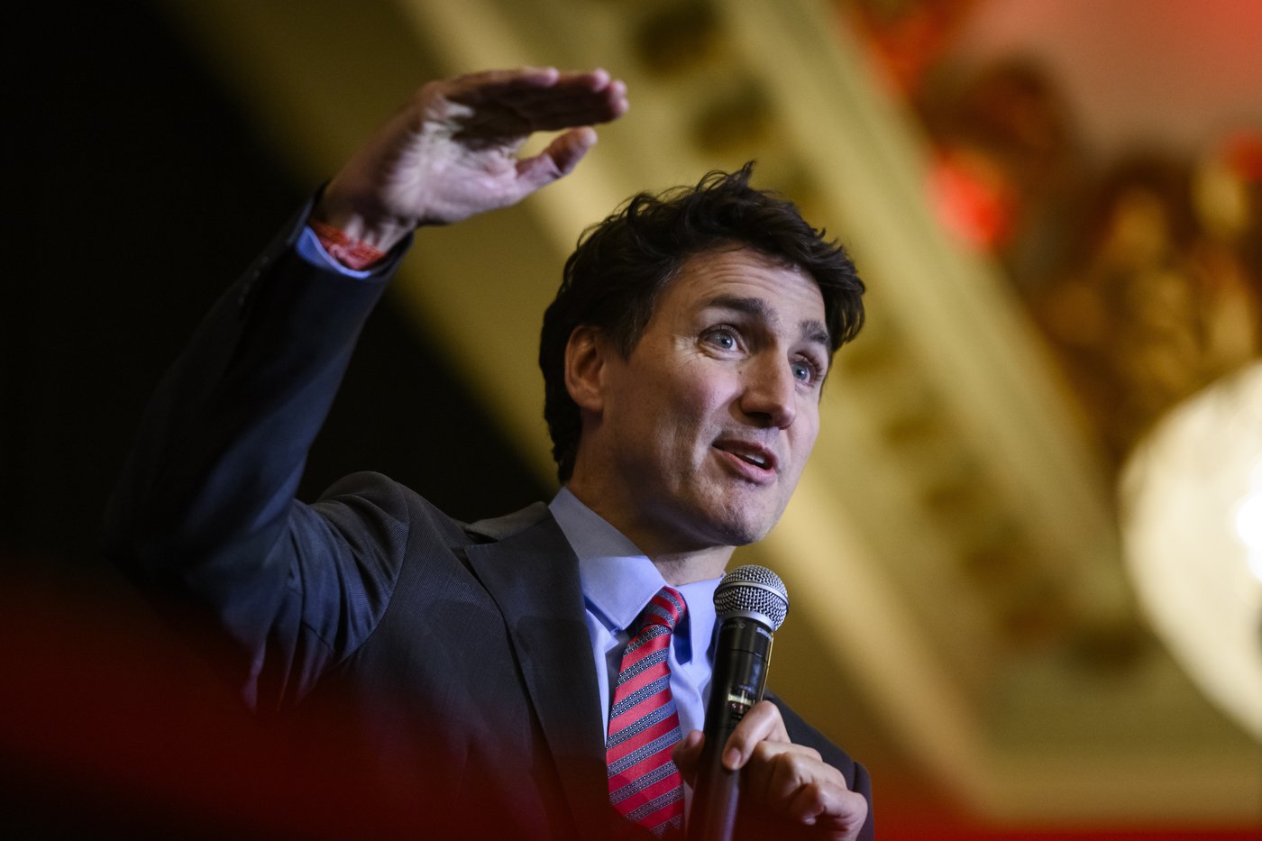 Trudeau assiste au concert de Taylor Swift à Toronto avec des membres de sa famille