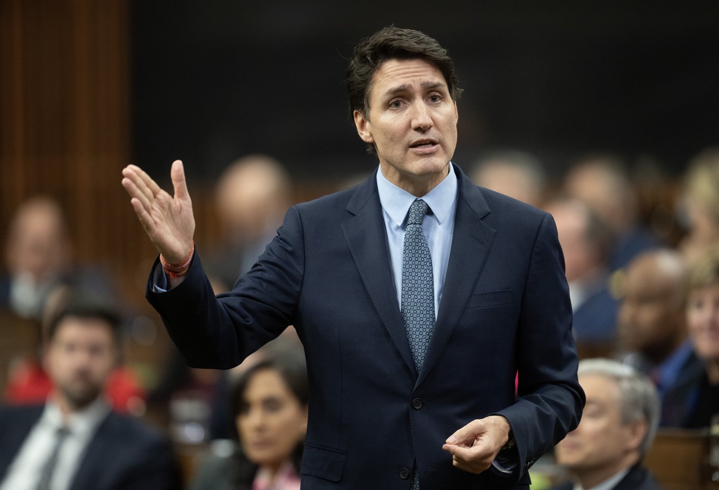 Les libéraux vont retirer la TPS  de certains produits essentiels, prévoit le NPD